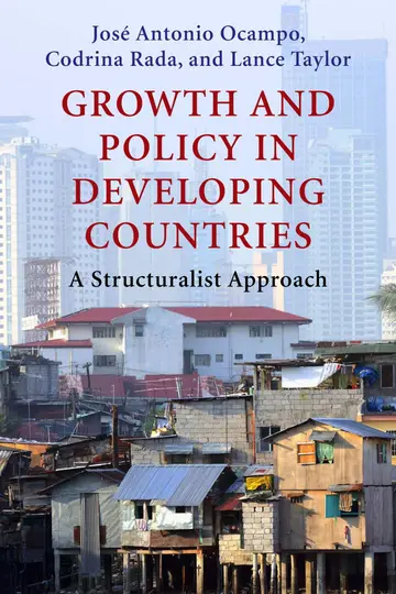 Cover of Growth and Policy in Developing Countries