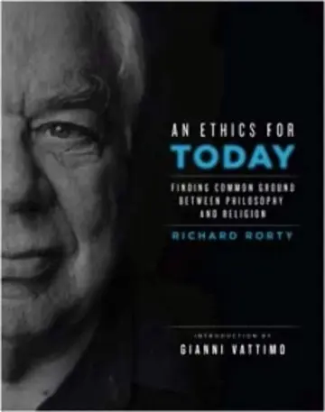Cover of An Ethics for Today