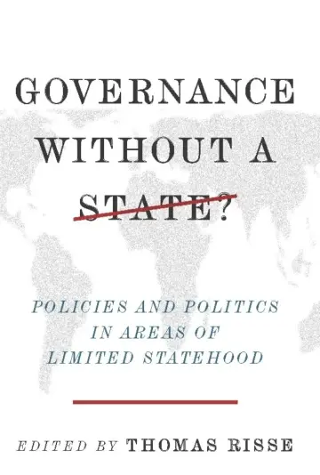 Cover of Governance Without a State?