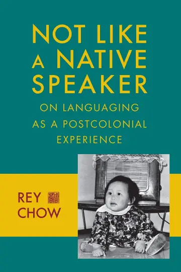 Cover of Not Like a Native Speaker