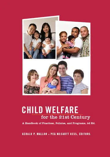 Cover of Child Welfare for the Twenty-first Century
