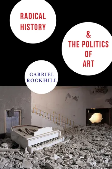 Cover of Radical History & the Politics of Art