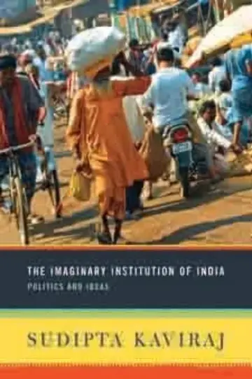 Cover of The Imaginary Institution of India