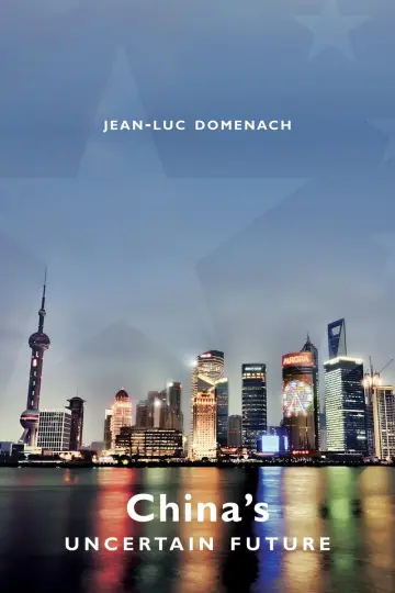 Cover of China`s Uncertain Future
