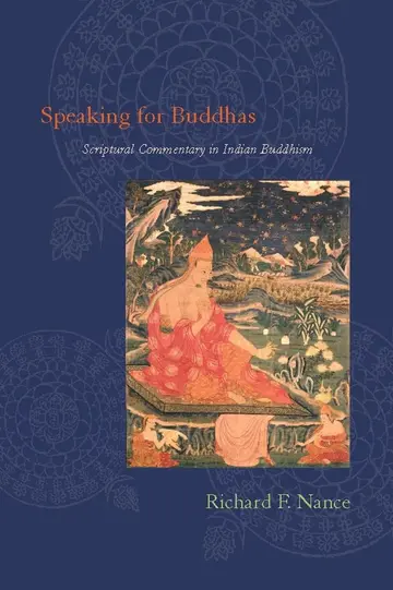 Cover of Speaking for Buddhas