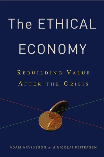 Cover of The Ethical Economy