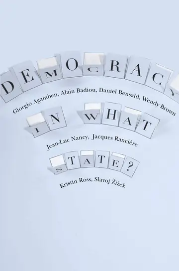 Cover of Democracy in What State?