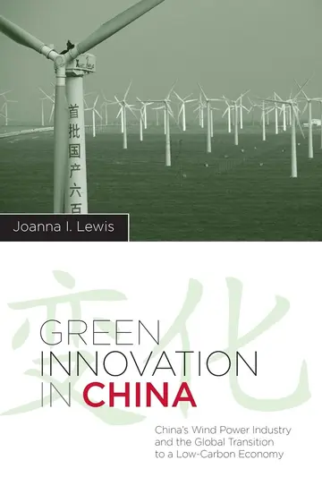 Cover of Green Innovation in China