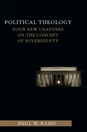 Cover of Political Theology