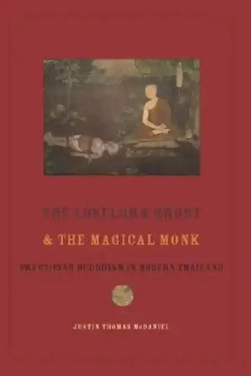 Cover of The Lovelorn Ghost and the Magical Monk