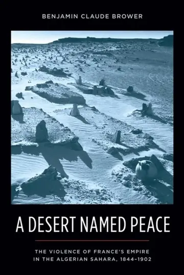 Cover of A Desert Named Peace