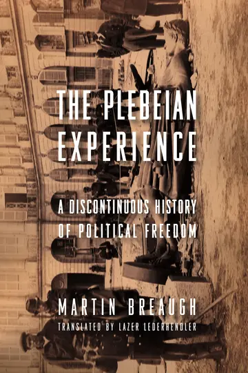 Cover of The Plebeian Experience