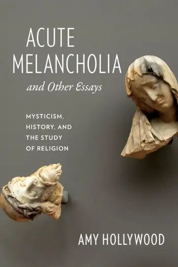 Cover of Acute Melancholia and Other Essays