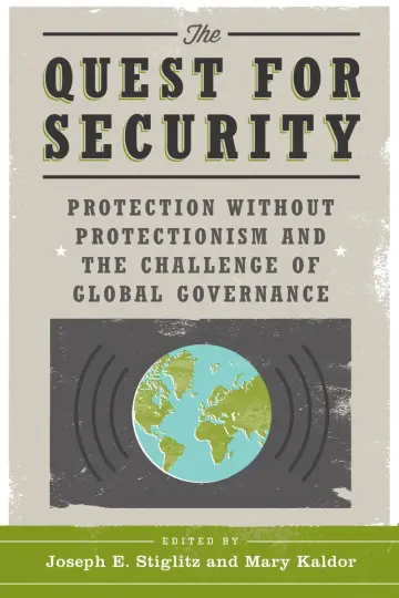 Cover of The Quest for Security