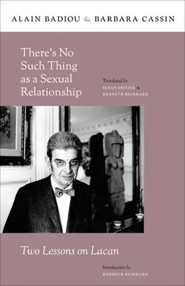 Cover of There's No Such Thing as a Sexual Relationship