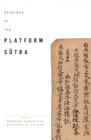 Cover of Readings of the Platform Sutra