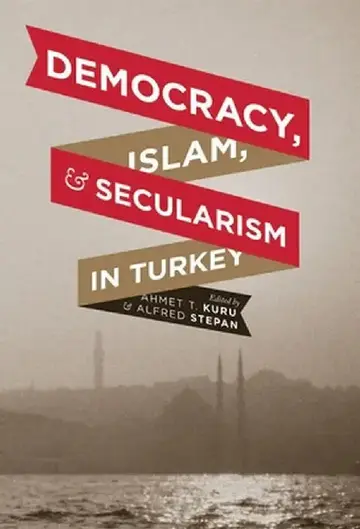 Cover of Democracy, Islam, and Secularism in Turkey