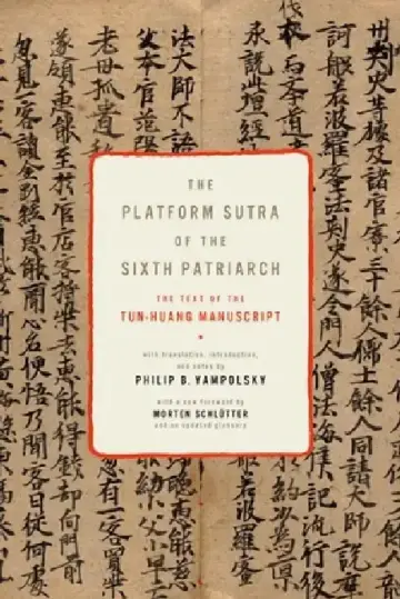 Cover of The Platform Sutra of the Sixth Patriarch