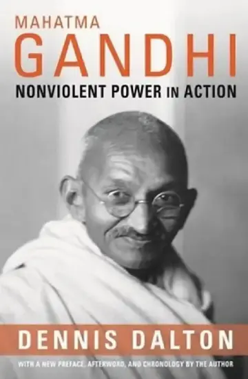 Cover of Mahatma Gandhi