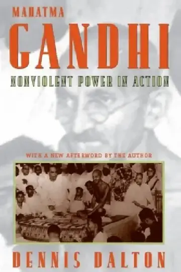 Cover of Mahatma Gandhi