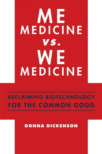 Cover of Me Medicine vs. We Medicine