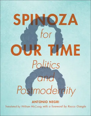 Cover of Spinoza for Our Time