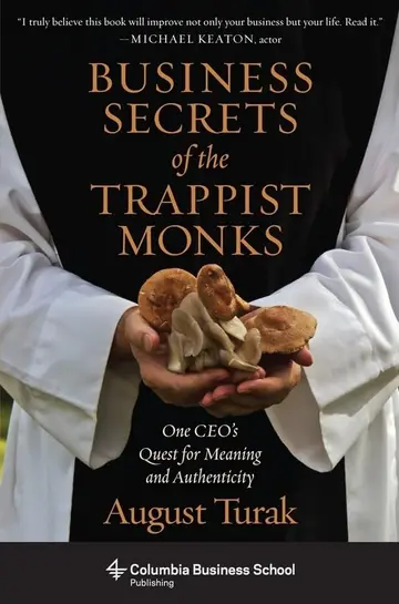 Cover of Business Secrets of the Trappist Monks