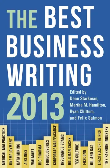 Cover of The Best Business Writing 2013