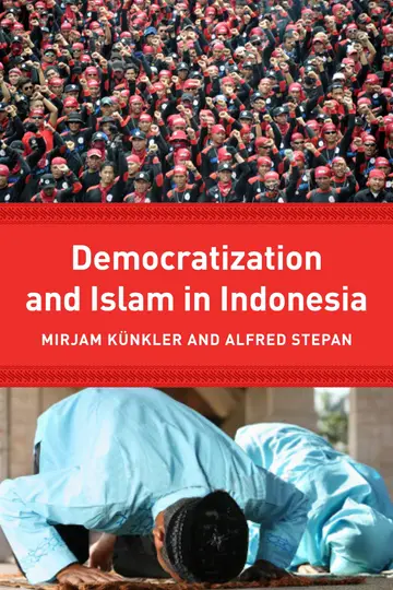 Cover of Democracy and Islam in Indonesia