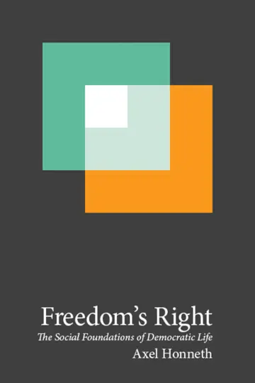 Cover of Freedom's Right