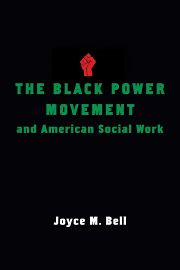 Cover of The Black Power Movement and American Social Work