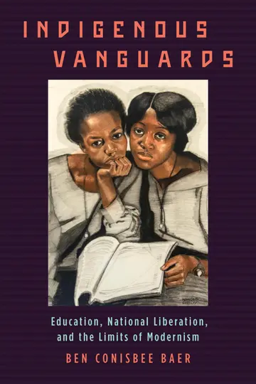 Cover of Indigenous Vanguards