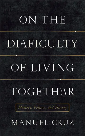 Cover of On the Difficulty of Living Together