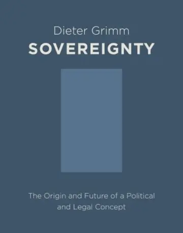 Cover of Sovereignty