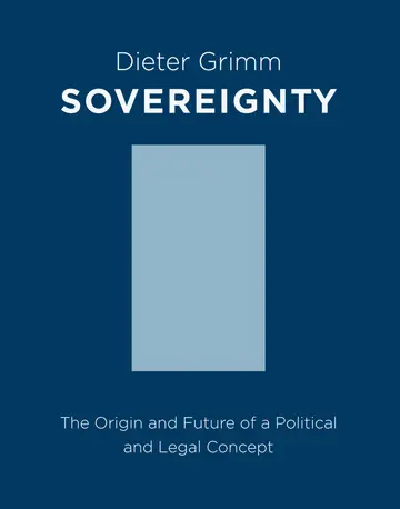Cover of Sovereignty