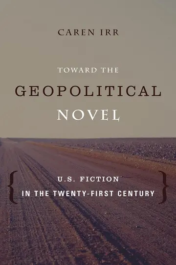Cover of Toward the Geopolitical Novel