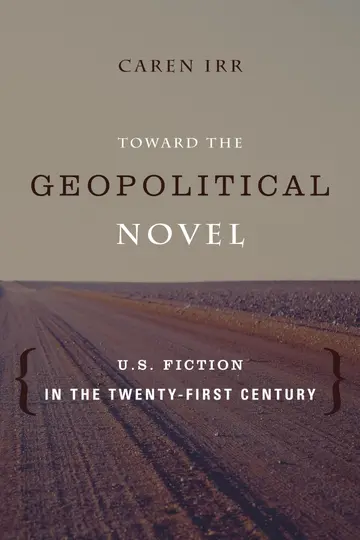 Cover of Toward the Geopolitical Novel