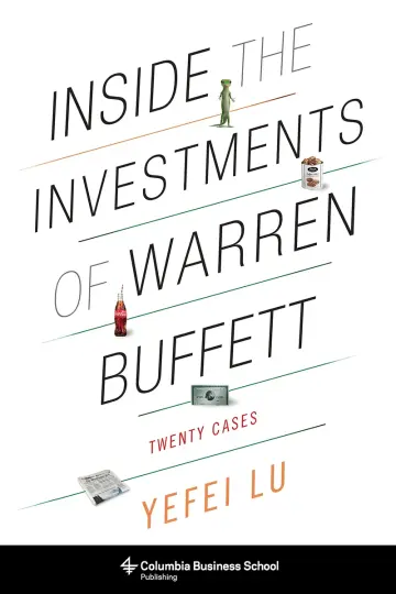 Cover of Inside the Investments of Warren Buffett – Twenty Cases