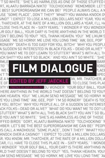 Cover of Film Dialogue