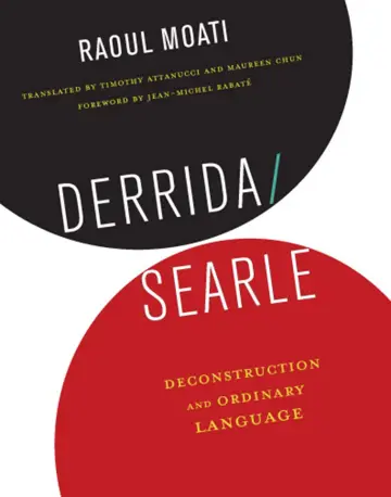 Cover of Derrida / Searle