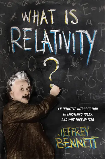 Cover of What Is Relativity?