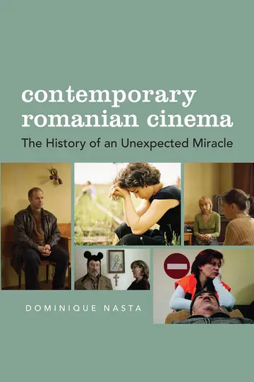 Cover of Contemporary Romanian Cinema