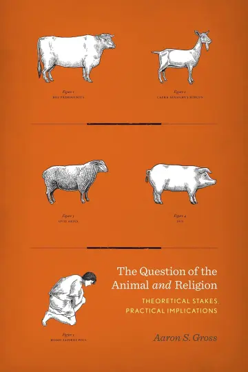 Cover of The Question of the Animal and Religion