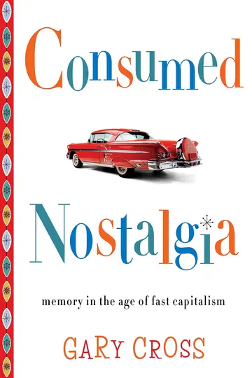 Cover of Consumed Nostalgia