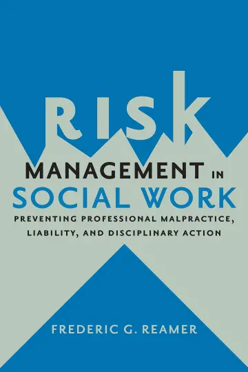 Cover of Risk Management in Social Work