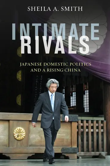 Cover of Intimate Rivals