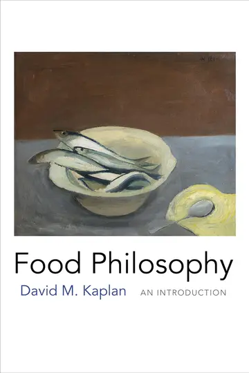 Cover of Food Philosophy