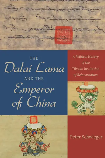 Cover of The Dalai Lama and the Emperor of China
