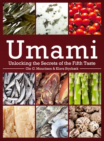 Cover of Umami – Unlocking the Secrets of the Fifth Taste