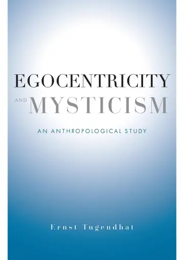 Cover of Egocentricity and Mysticism